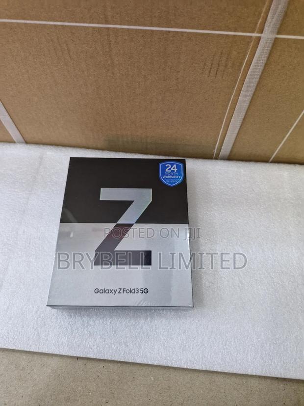 New Samsung Galaxy Z Fold3 5G 512 GB Black