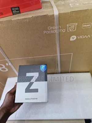 New Samsung Galaxy Z Fold3 5G 512 GB Black