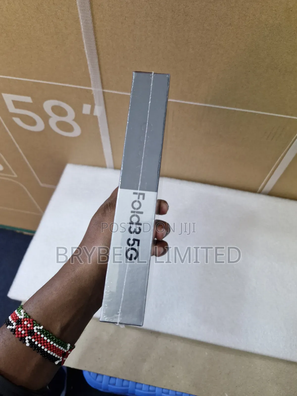 New Samsung Galaxy Z Fold3 5G 512 GB Black