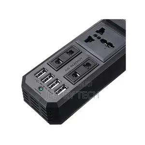 200w Car Power Inverter Dc 12v to 220v Ac Converter 5v 3.1a
