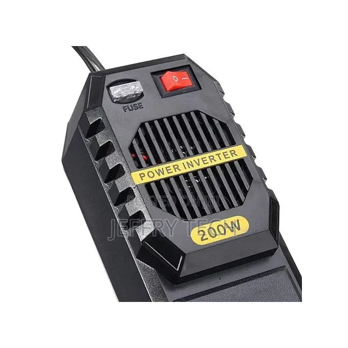200w Car Power Inverter Dc 12v to 220v Ac Converter 5v 3.1a
