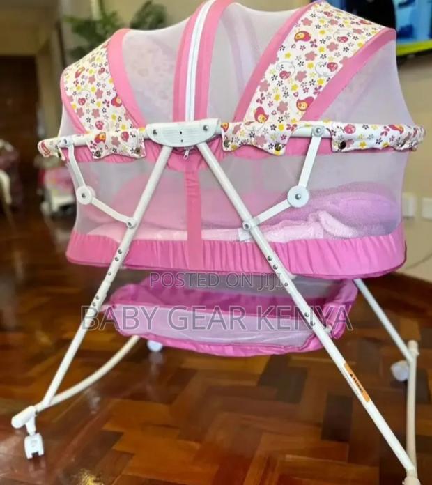 Pink  Bassinet - main view