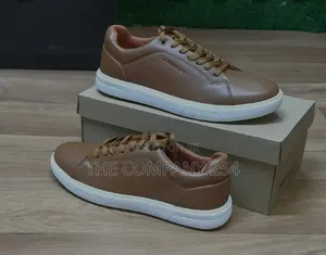 Quality Leather Smart Casual Calvin Klein Original Shoes