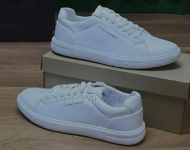 Quality Leather Smart Casual Calvin Klein Original Shoes - thumbnail 5