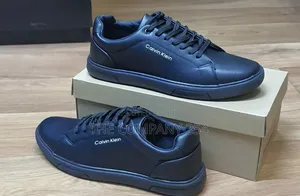Quality Leather Smart Casual Calvin Klein Original Shoes