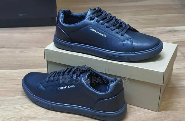 Quality Leather Smart Casual Calvin Klein Original Shoes - thumbnail 6
