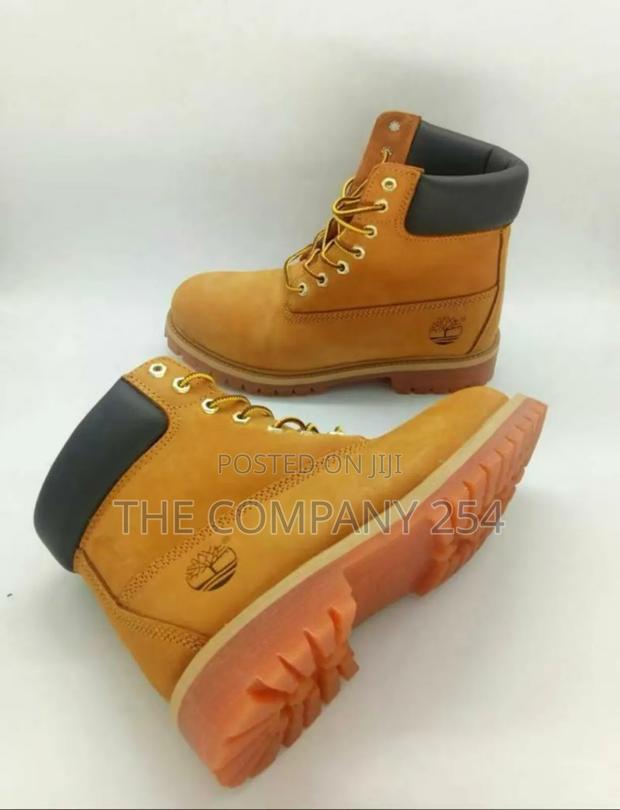 Original Quality Leather Timberland High Cut Boots Shoes