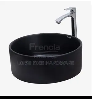 Round Black Table Top Available