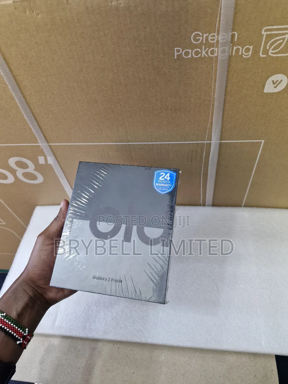 New Samsung Galaxy Z Fold4 256 GB Blue