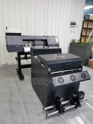 Yinghe High-Efficiency 60cm DTF Printer Xp600 Printheads