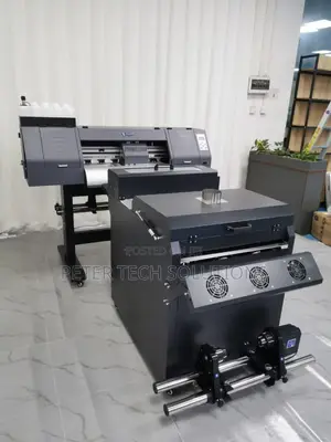 Yinghe High-Efficiency 60cm DTF Printer Xp600 Printheads