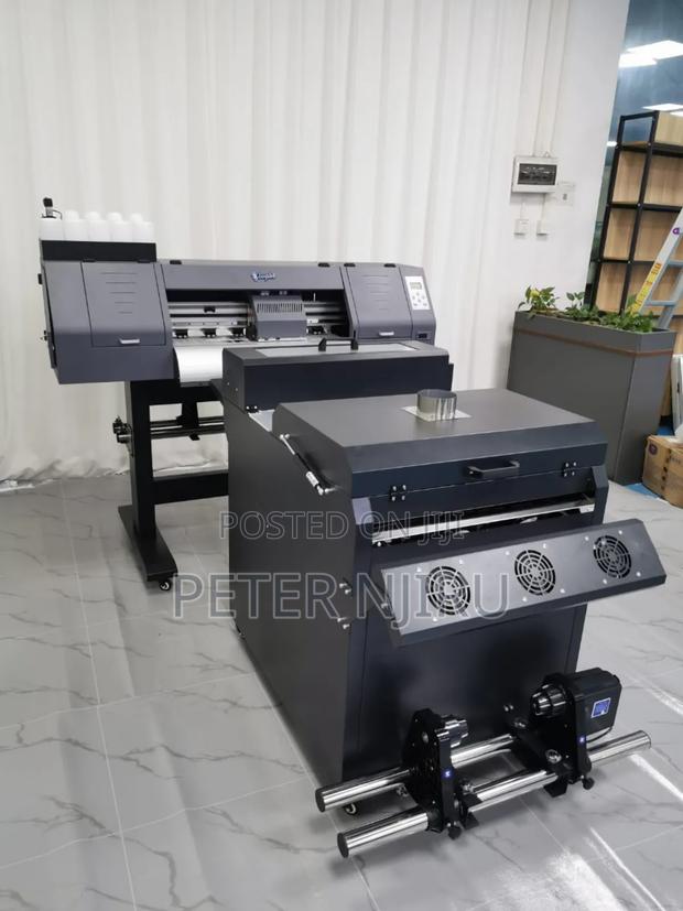 Yinghe High-Efficiency 60cm DTF Printer Xp600 Printheads - main view