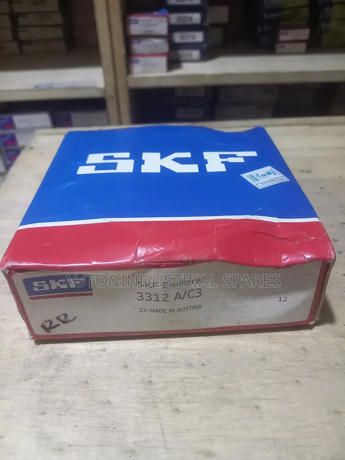Machine Bearings