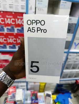 New Oppo A5 Pro 256 GB Black - thumbnail 2