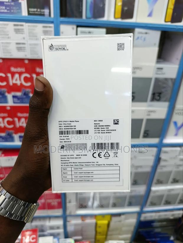 New Oppo A5 Pro 256 GB Black - thumbnail 3