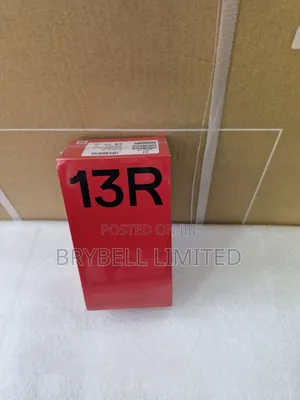New OnePlus 13R 512 GB Silver