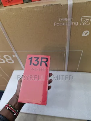 New OnePlus 13R 512 GB Silver