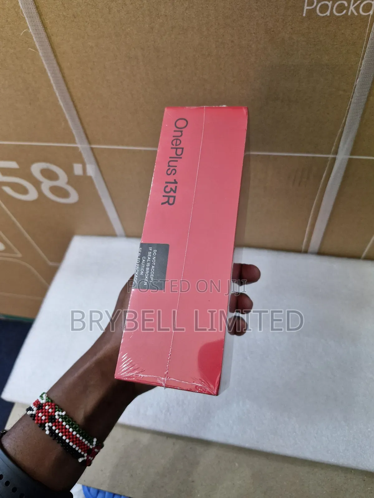 New OnePlus 13R 512 GB Silver