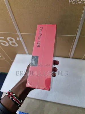 New OnePlus 13R 512 GB Silver