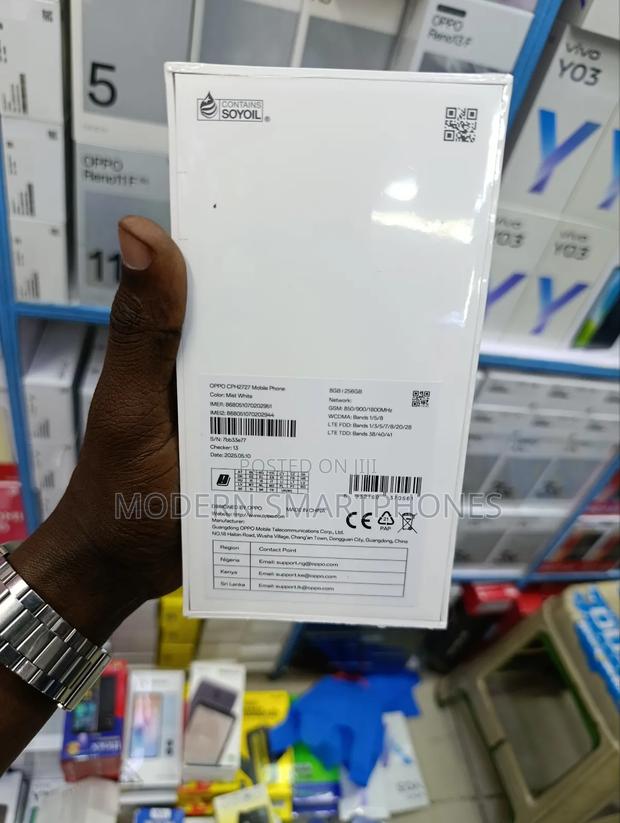 New Mobile Phone 256 GB Black - thumbnail 2