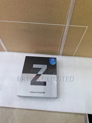New Samsung Galaxy Z Fold3 5G 256 GB Black
