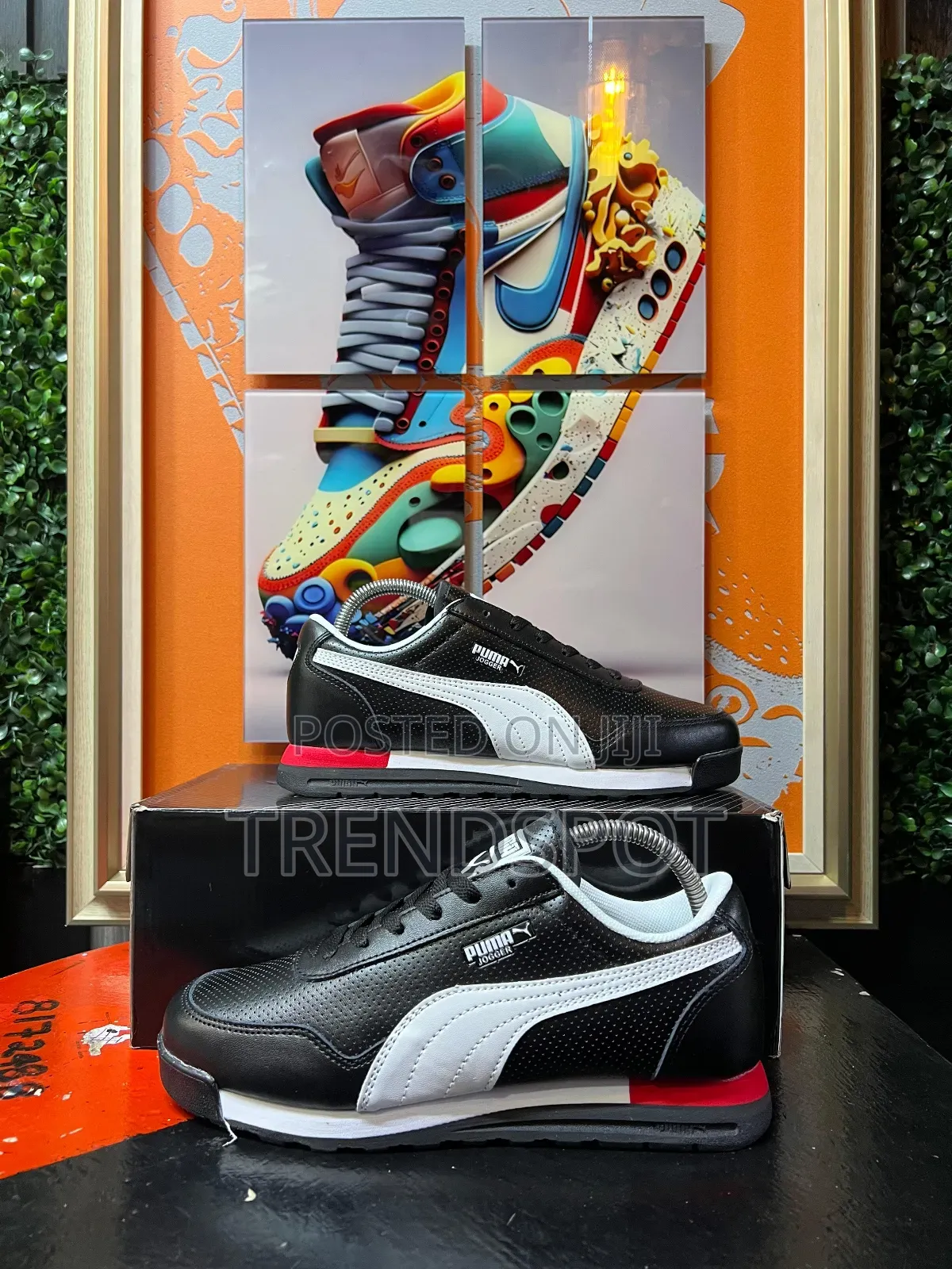 Puma Jogger “Black”
Sizes:40-43
*