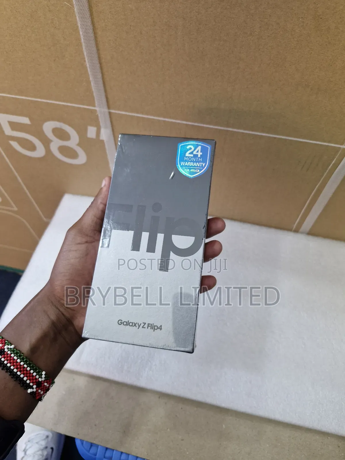 New Samsung Galaxy Z Flip4 256 GB Blue