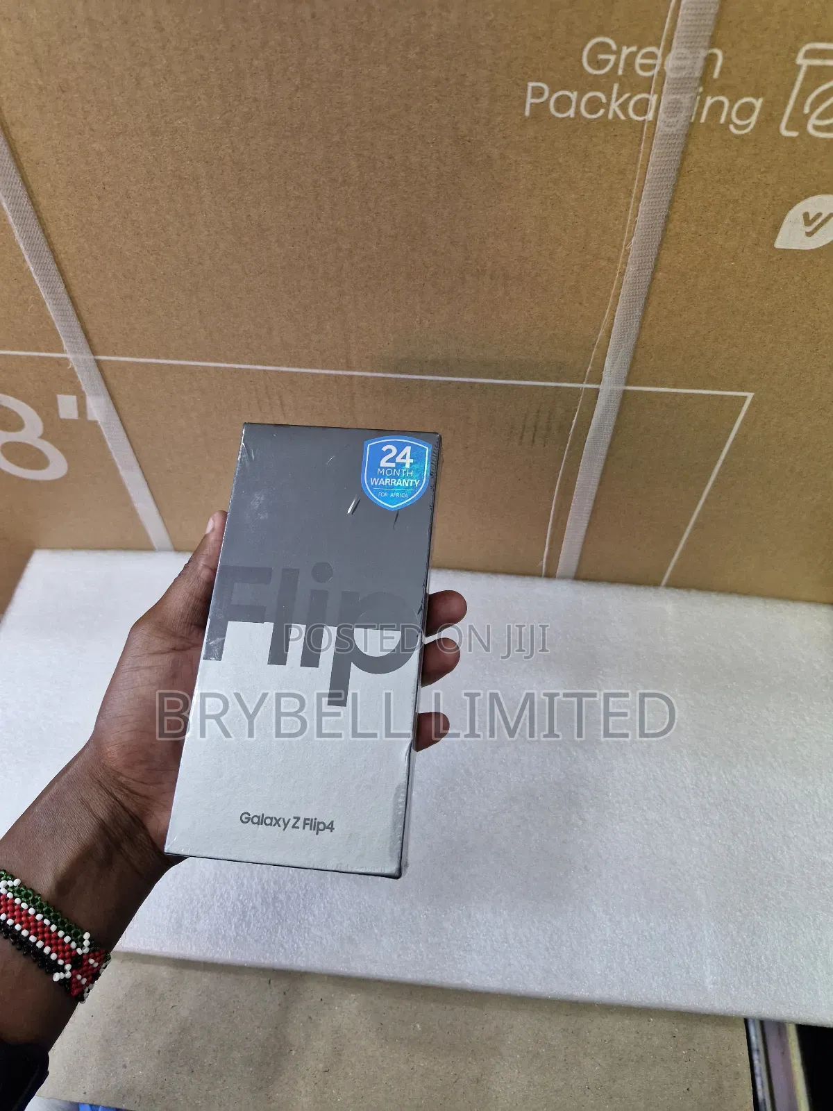 New Samsung Galaxy Z Flip4 256 GB Blue