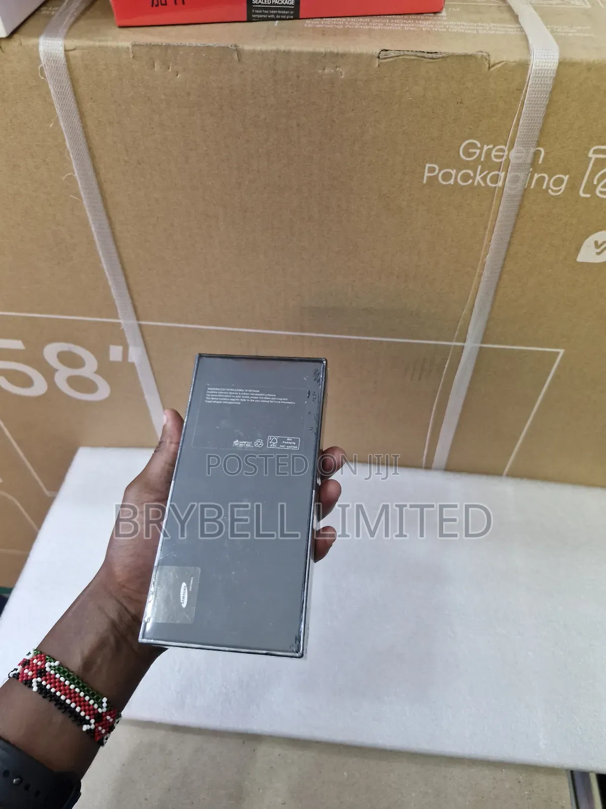 New Samsung Galaxy Z Flip4 256 GB Blue