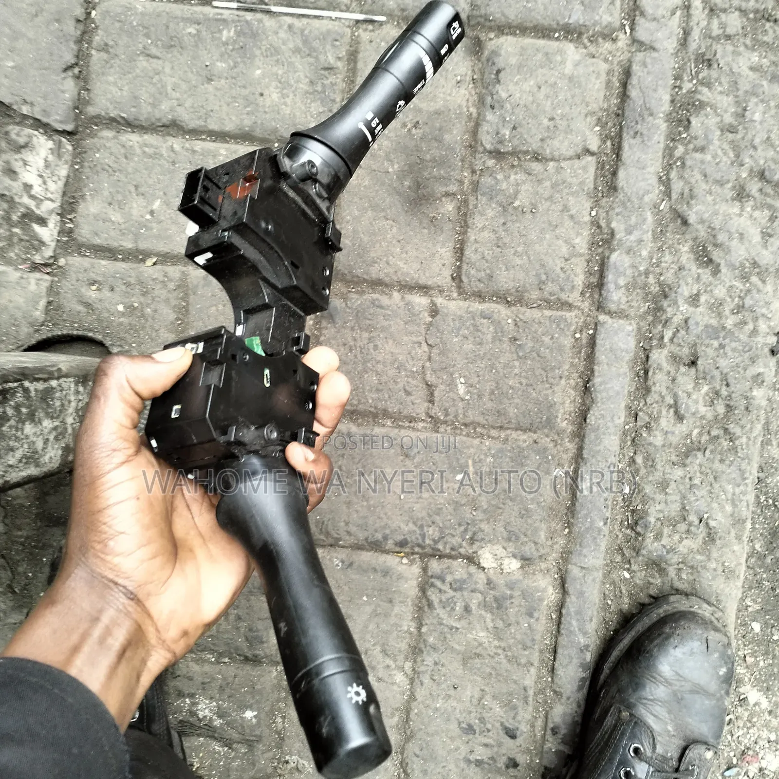 Complete Headlight Switch Nissan Note