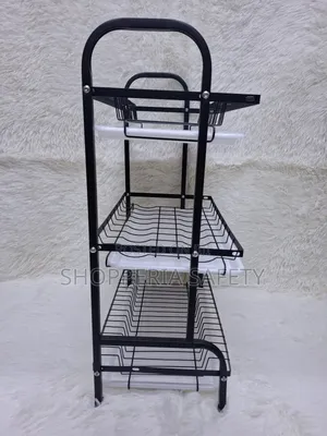 3 Tier Unique Dish Rack