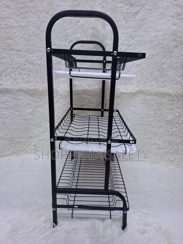 3 Tier Unique Dish Rack