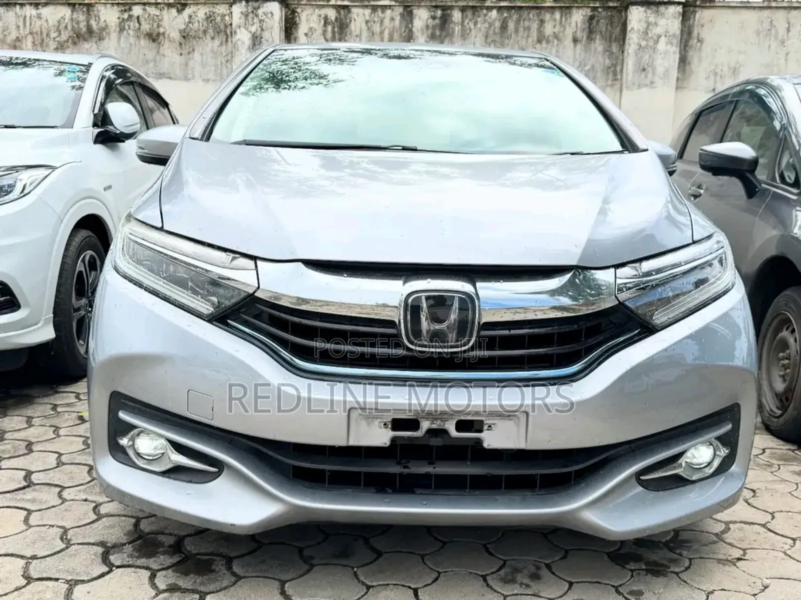 Honda Shuttle 2018 Silver