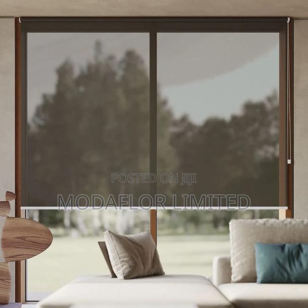Sunscreen Roller Blinds – Light In. Heat Out. Style Always. - main view