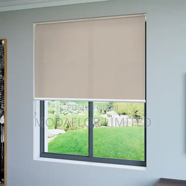 Sunscreen Roller Blinds – Energy Efficient Elegant!