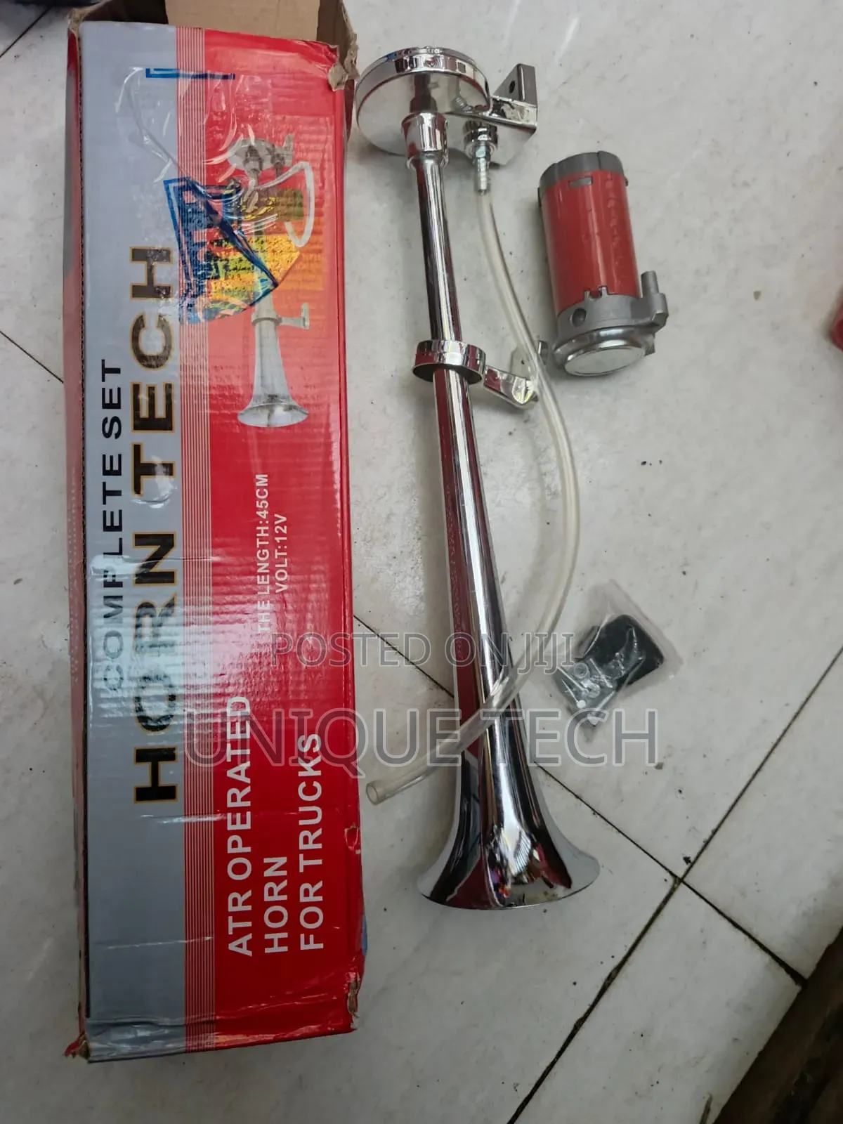Universal Pararila Horn / 12v 24v Loud Air Blast