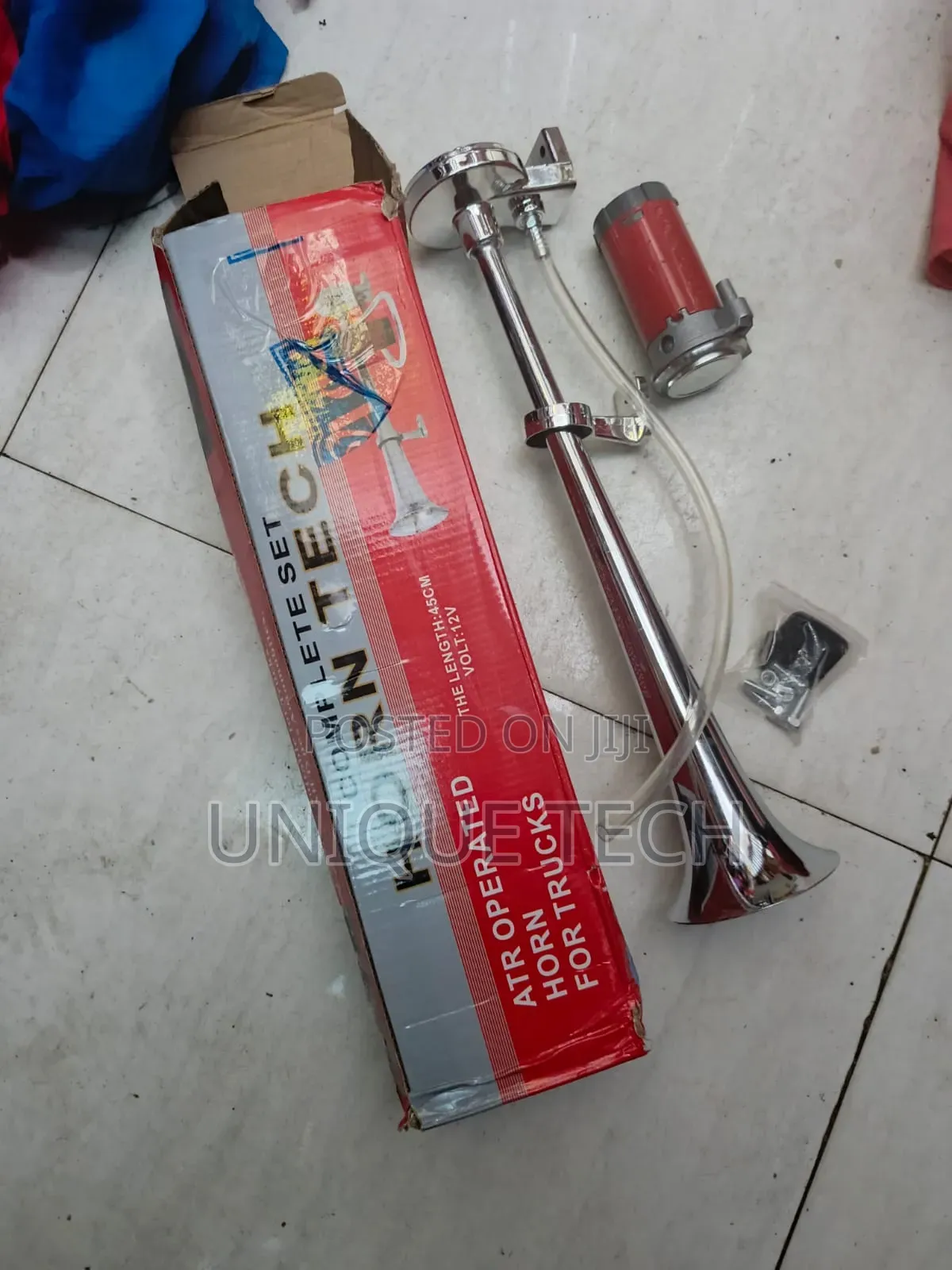 Pararila Super Loud Air Horn / 12/24v Air Horn Kit