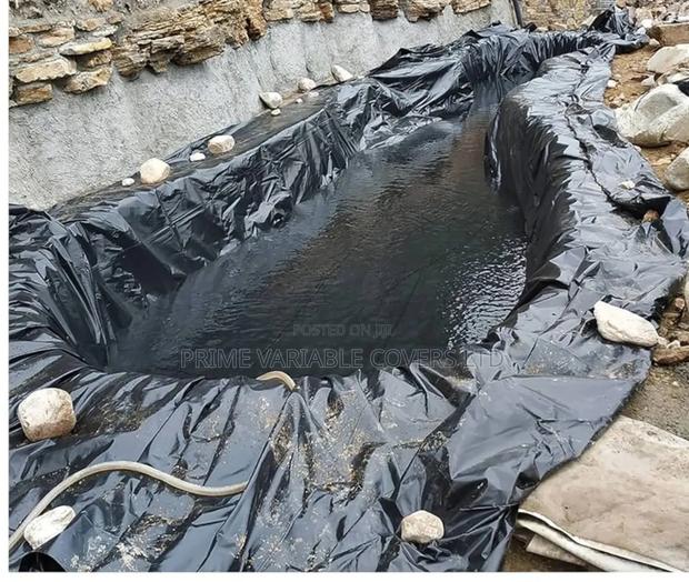 Dam Liners– Weldable, Flexible, and Easy to Install - main view