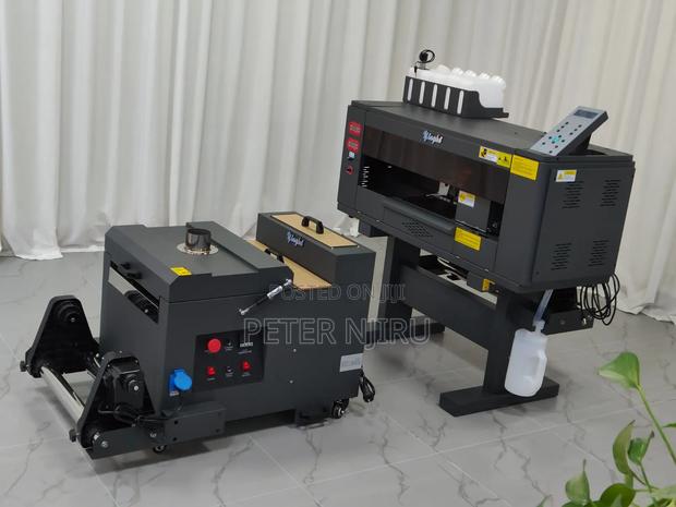 Yinghe A3 30cm DTF Printer With 2 PCS Xp 600 Printheads - main view