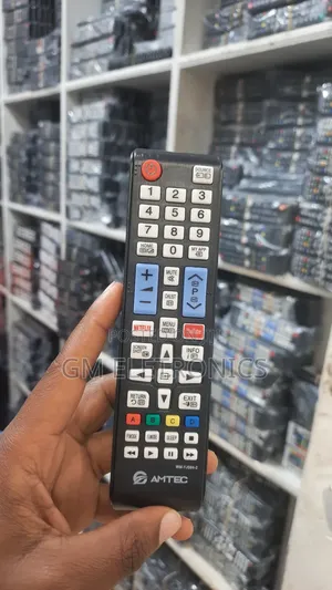 High Quality Amtec Smart Tv Replacement Remote Control.