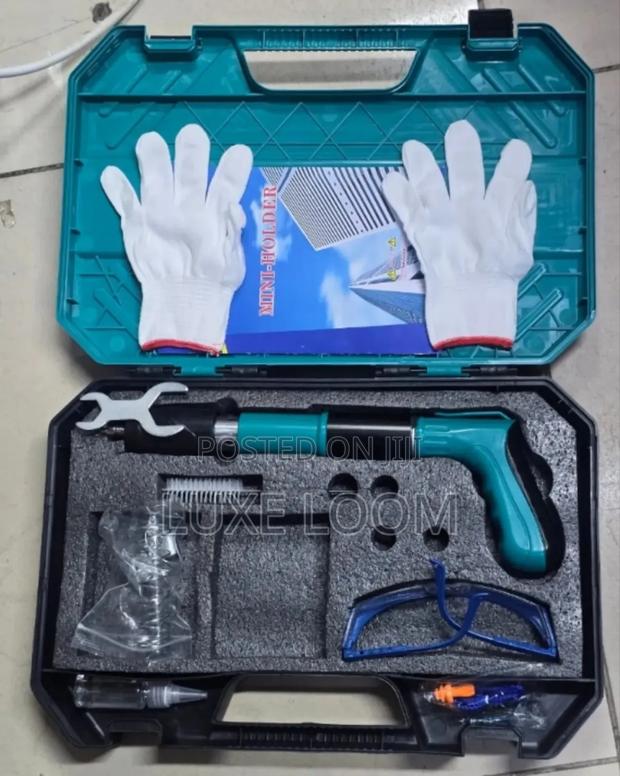 Manual Nail Gun Machine - main view
