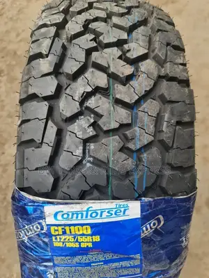 225 /55 R18 Comforser (All Terrrain)