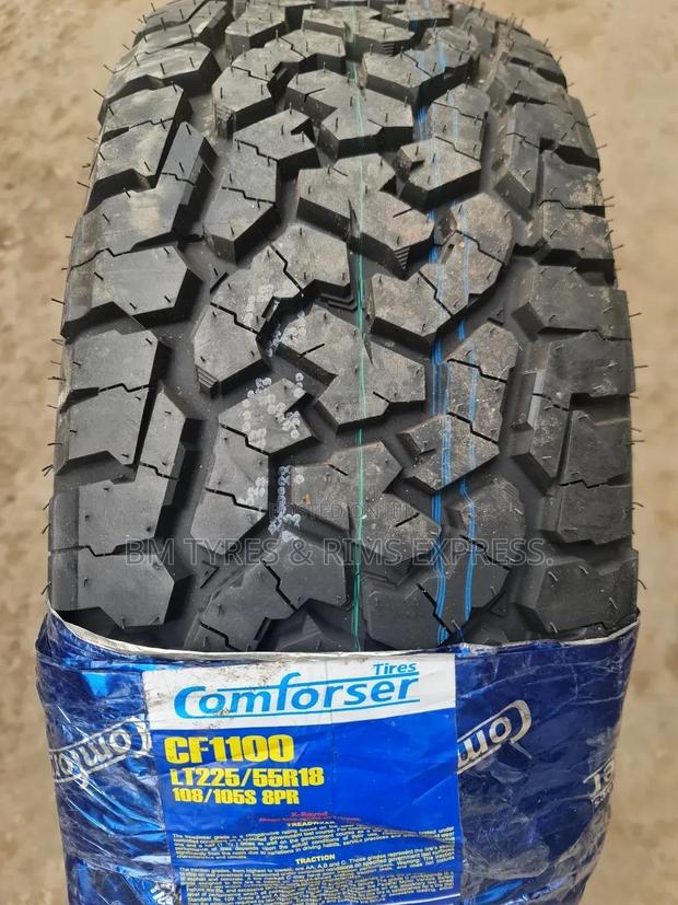 225 /55 R18 Comforser (All Terrrain) - main view