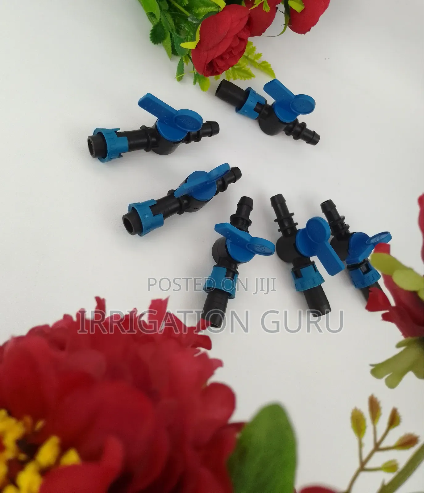 Pe-Drip 12*16 Mm Valve