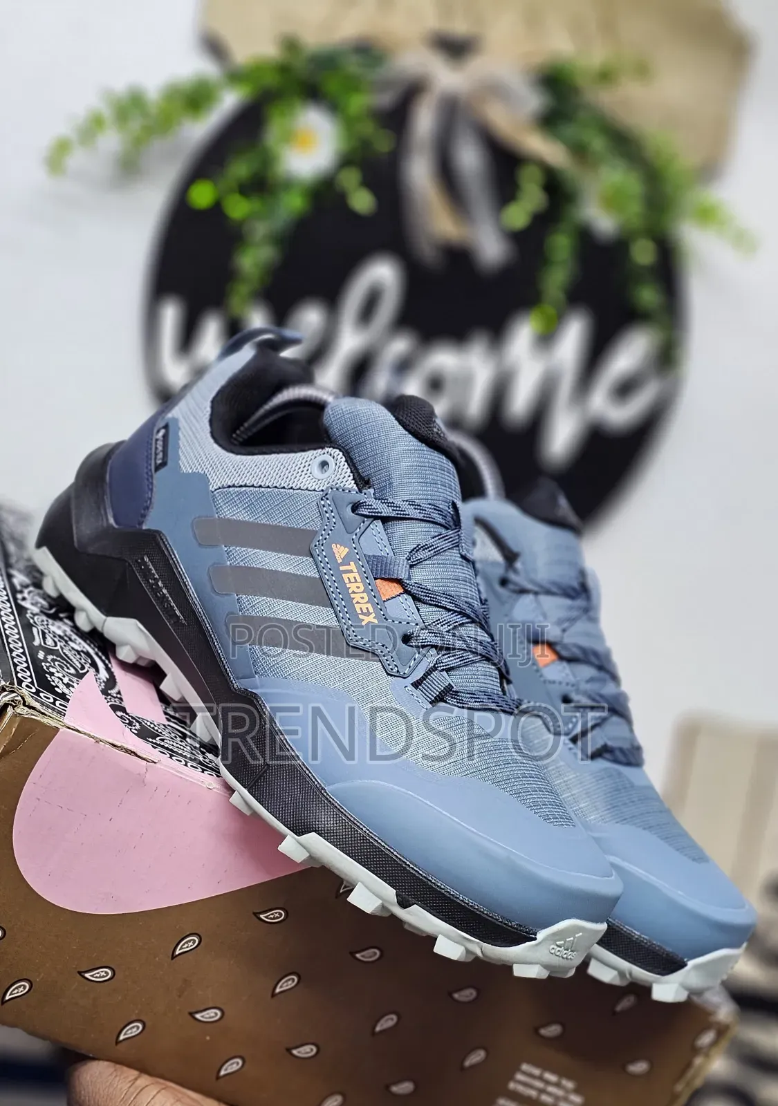 Terrex Blue Size 40-45