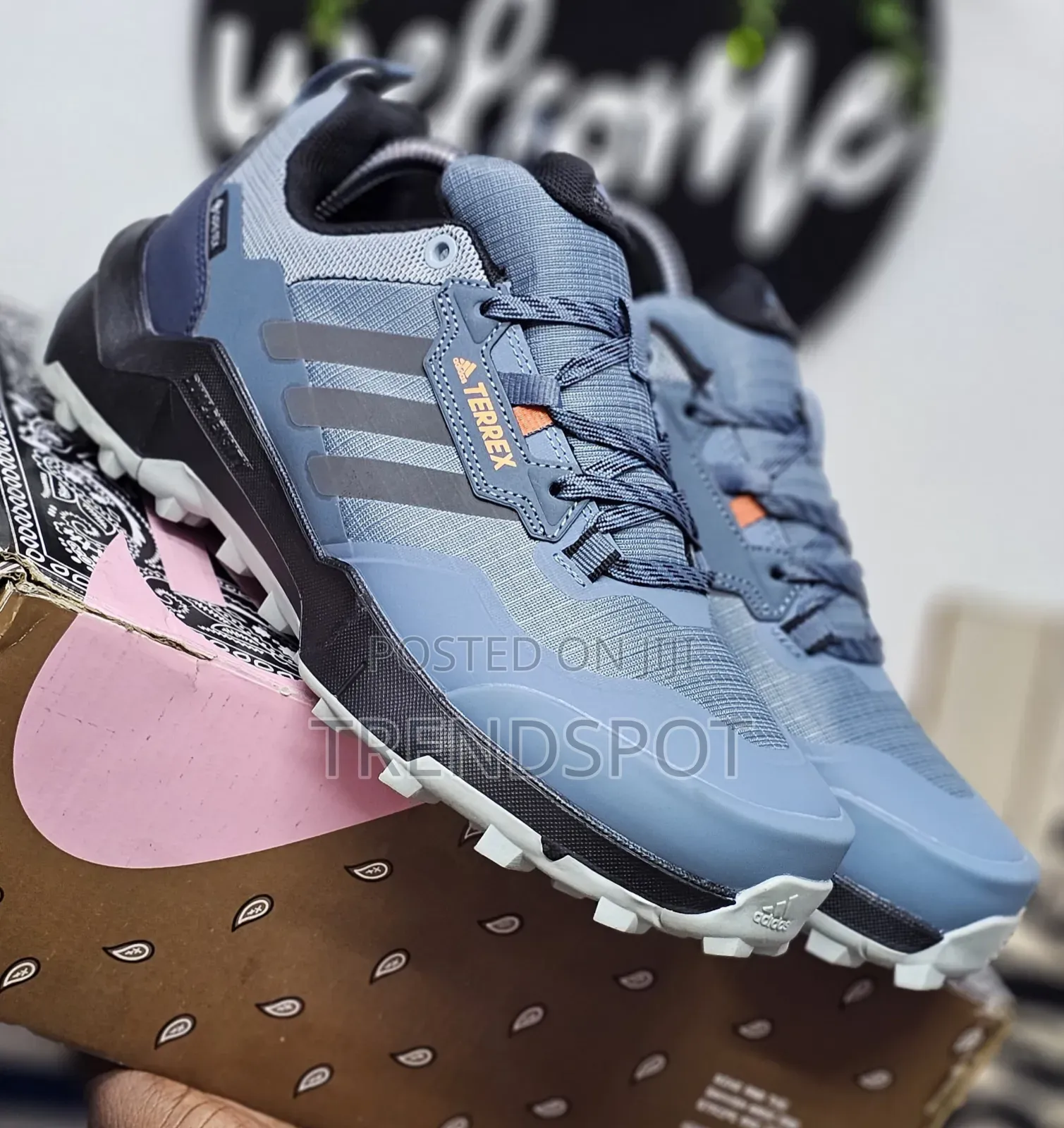 Terrex Blue Size 40-45