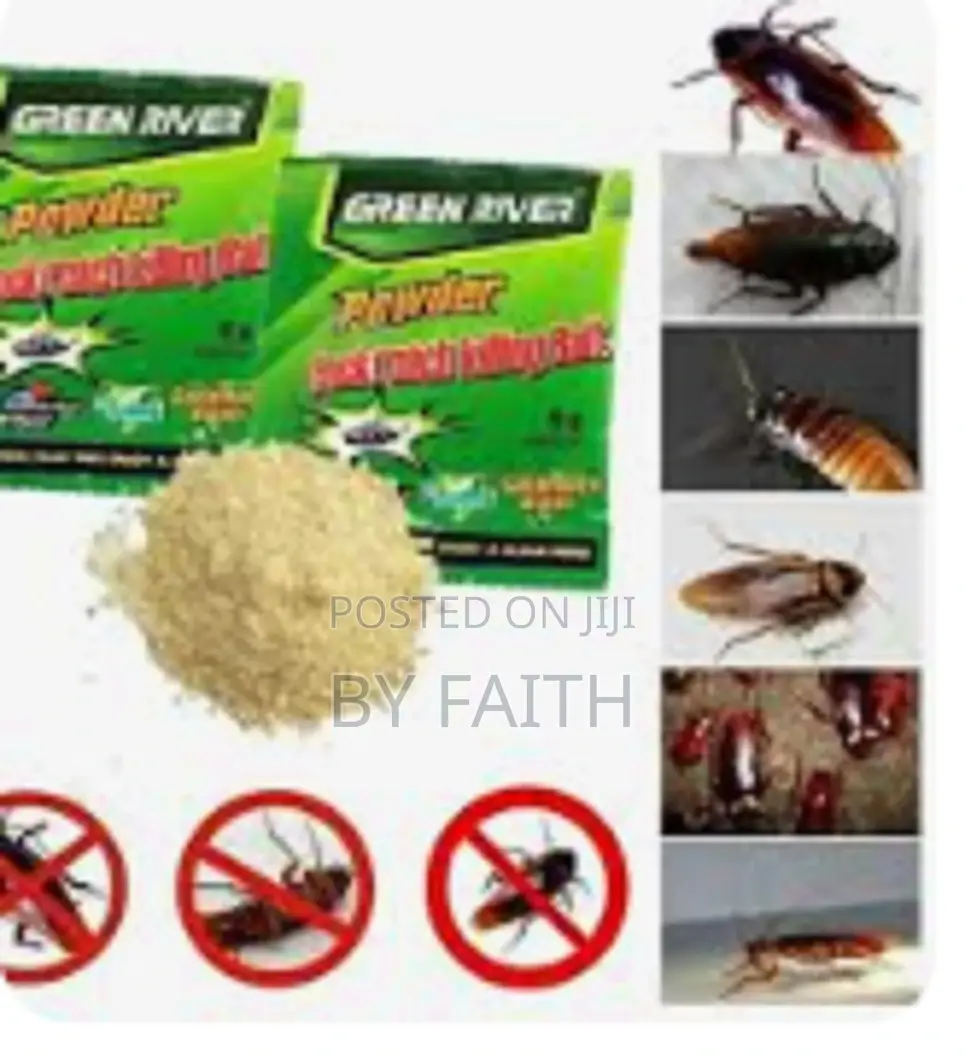 Greenleaf Cockroach Killer, Powder Cockroach Killing Bait