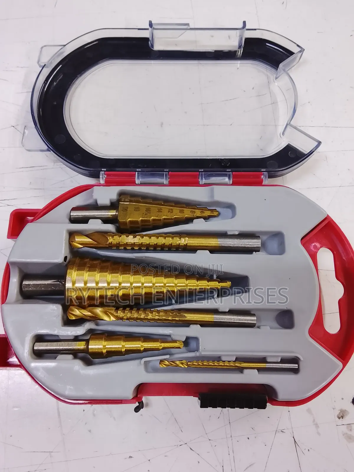 6pcs Step Bit Set/Step Bit