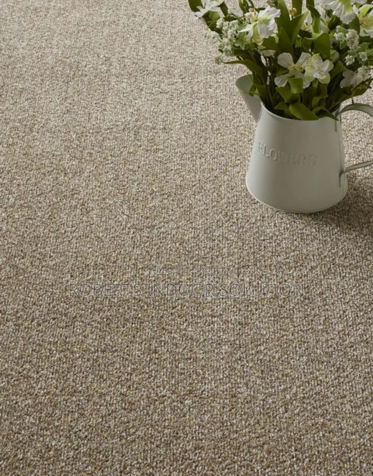 Decor Upgrade? Choose Beige Delta 4mm Carpet - Easy Install