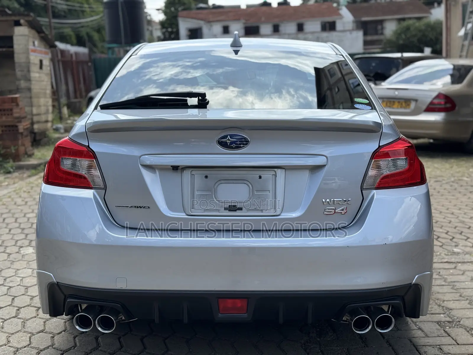 Subaru WRX 2016 Silver